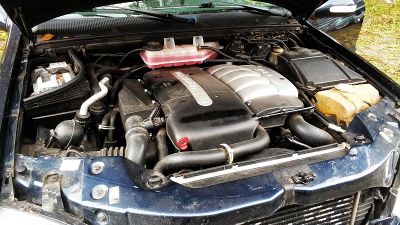 Mercedes-Benz ML 270, снимка 13 - Автомобили и джипове - 52110417