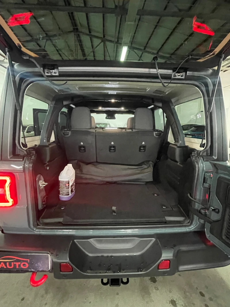 Jeep Wrangler RUBICON/Камера/подгрев волан/НОВ/ФУЛЛ!!, снимка 16 - Автомобили и джипове - 52368497