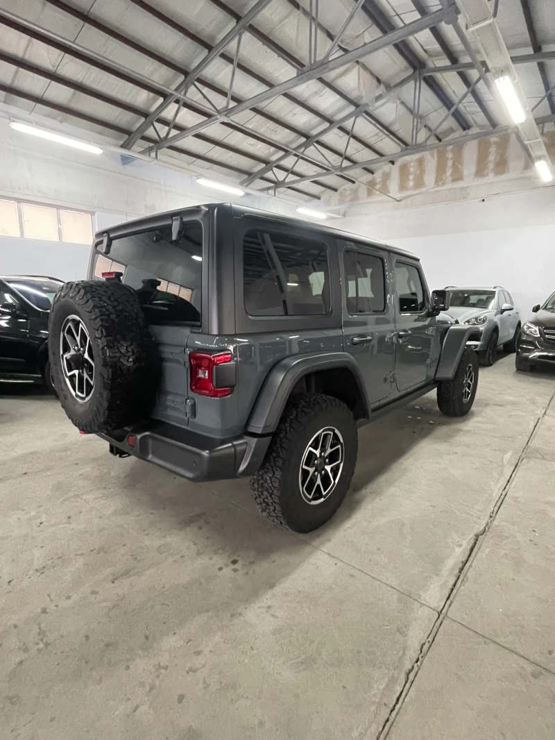 Jeep Wrangler RUBICON/Камера/подгрев волан/НОВ/ФУЛЛ!!, снимка 5 - Автомобили и джипове - 52368497