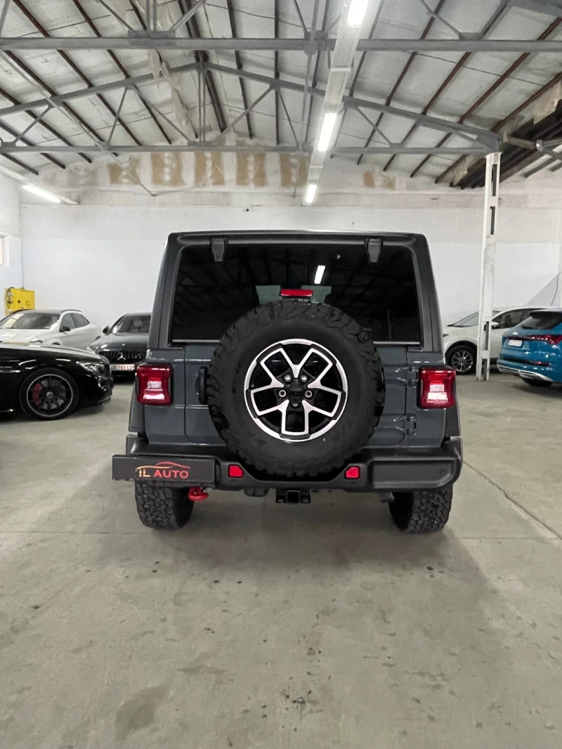Jeep Wrangler RUBICON/Камера/подгрев волан/НОВ/ФУЛЛ!!, снимка 4 - Автомобили и джипове - 52368497
