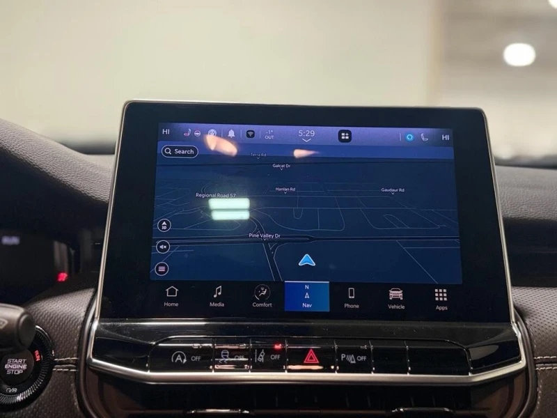 Jeep Compass * Altitude 4x4 * CARFAX * БЕЗ ПЪРВОНАЧАЛНА ВНОСКА, снимка 13 - Автомобили и джипове - 52959927