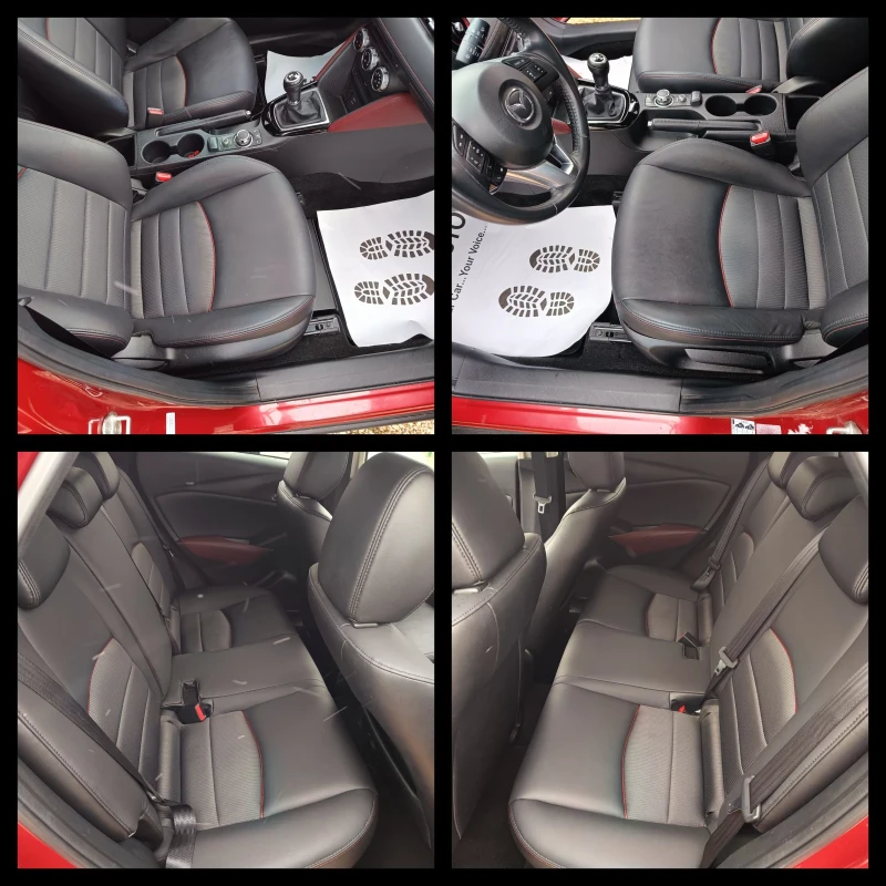 Mazda CX-3 1.5  ФУЛ ЕКСТРИ , снимка 17 - Автомобили и джипове - 53065720