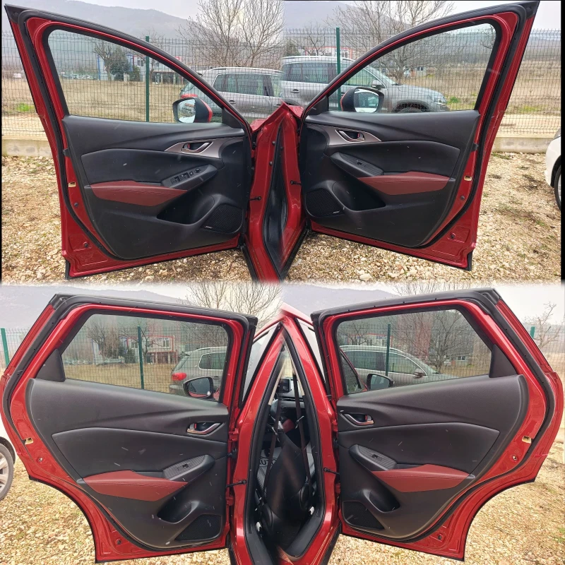 Mazda CX-3 1.5  ФУЛ ЕКСТРИ , снимка 16 - Автомобили и джипове - 53065720