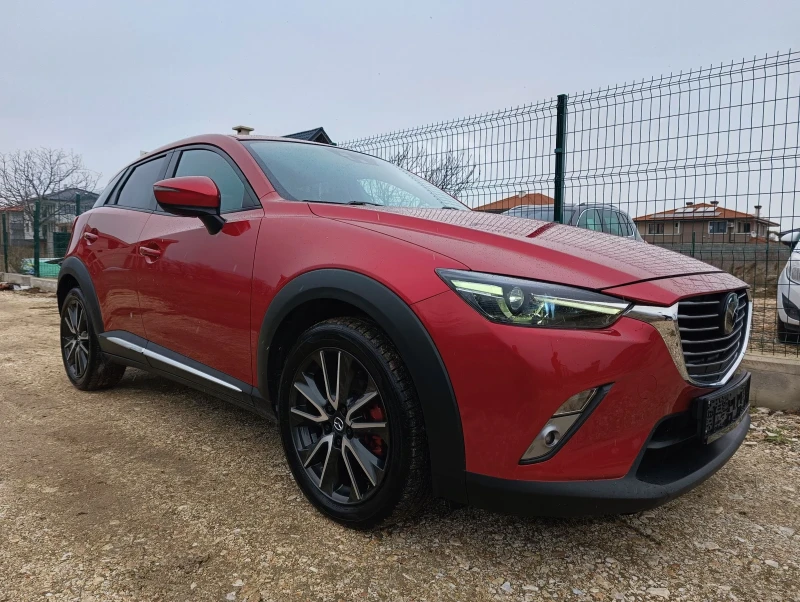 Mazda CX-3 1.5  ФУЛ ЕКСТРИ , снимка 5 - Автомобили и джипове - 53065720