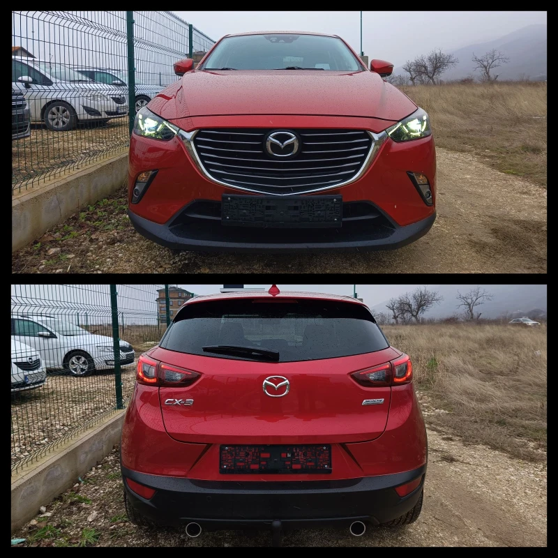 Mazda CX-3 1.5  ФУЛ ЕКСТРИ , снимка 12 - Автомобили и джипове - 53065720
