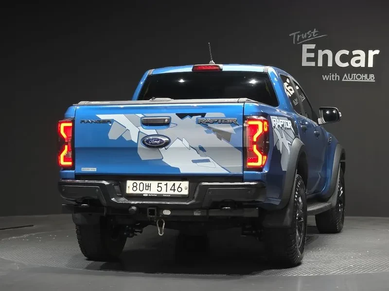 Ford Ranger RAPTOR 2.0, снимка 4 - Автомобили и джипове - 55703154