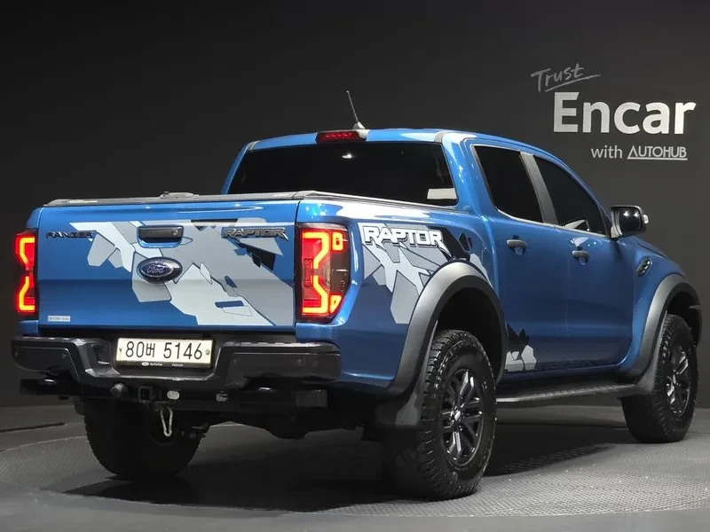 Ford Ranger RAPTOR 2.0, снимка 2 - Автомобили и джипове - 55703154