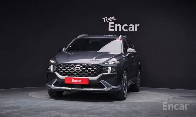 Hyundai Santa fe Calligraphy* Distronic* 360* Обдух* Bose Premium, снимка 2 - Автомобили и джипове - 55805382