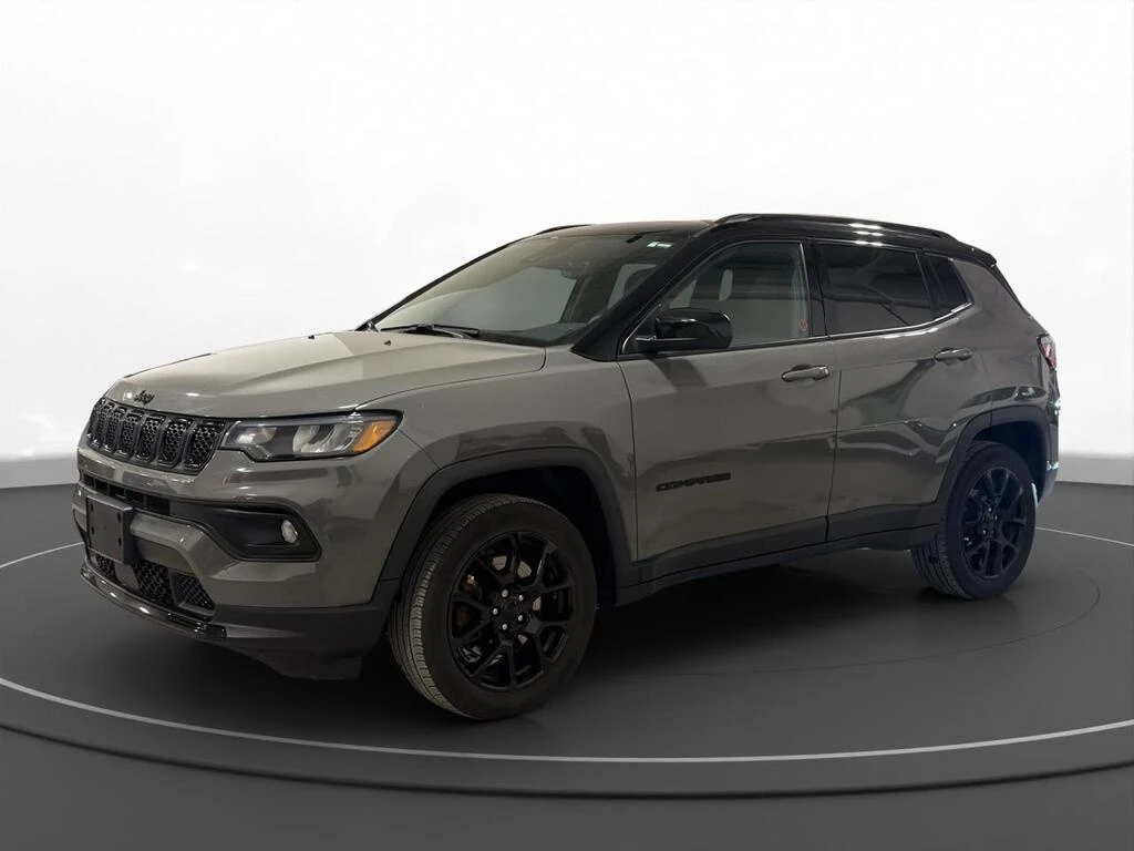 Jeep Compass * Altitude 4x4 * CARFAX * БЕЗ ПЪРВОНАЧАЛНА ВНОСКА, снимка 1