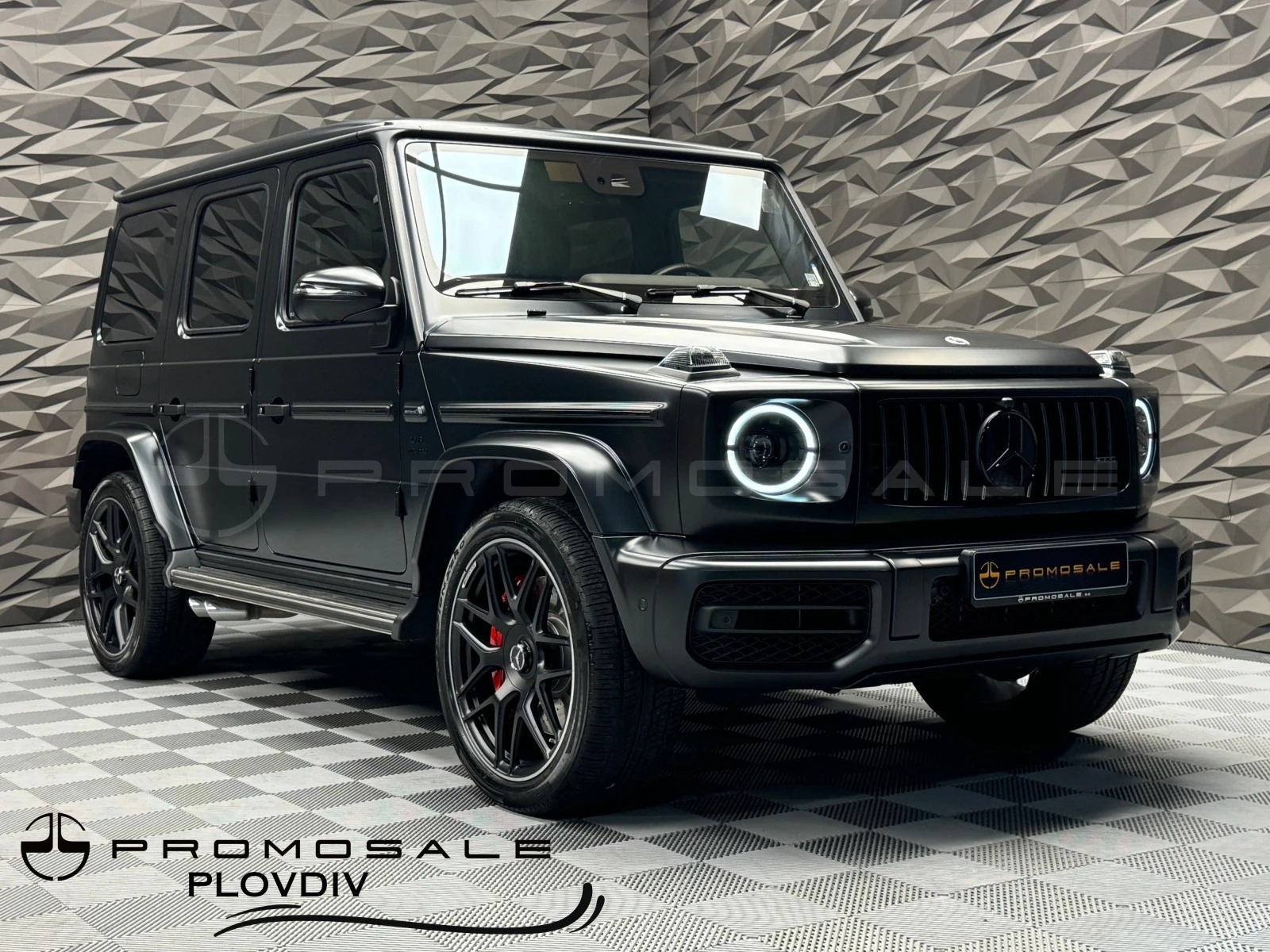 Mercedes-Benz G 63 AMG Carbon* 3D Burmester* 3xTV* 360* Pano - [1] 