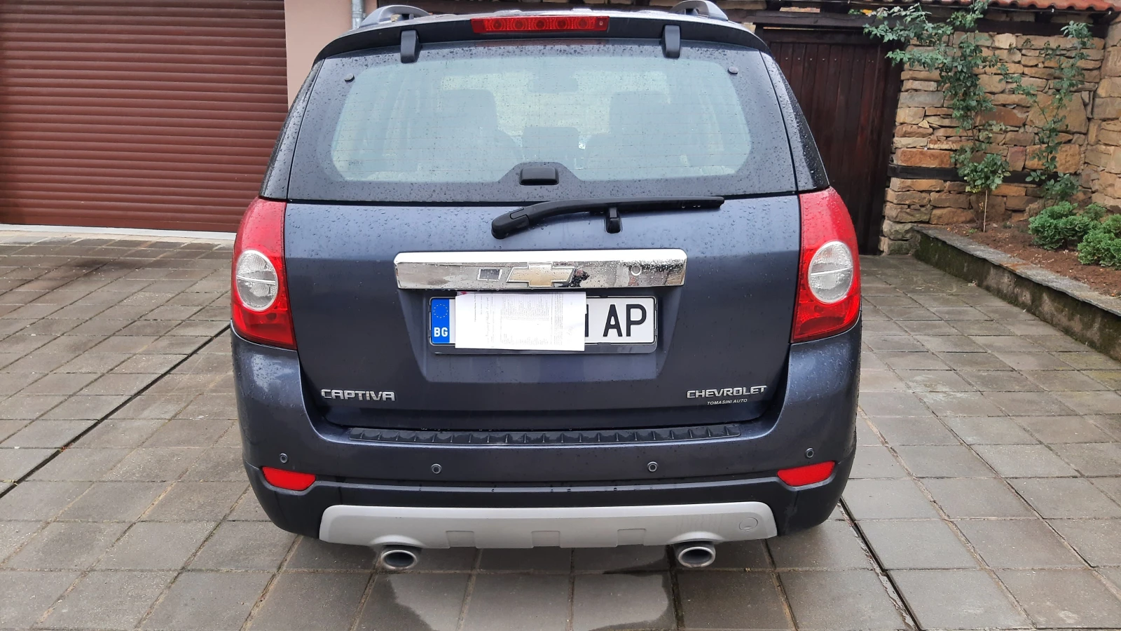 Chevrolet Captiva 2.0 D!!! 4Х4  7 МЕСТА  КОЖА - изображение 6