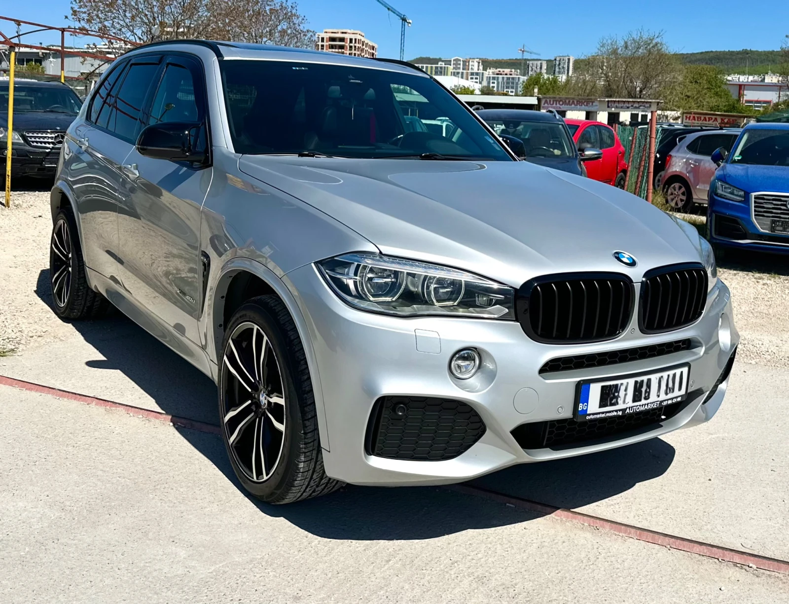 BMW X5 M PACK 4.0D 313HP X-Drive - изображение 3