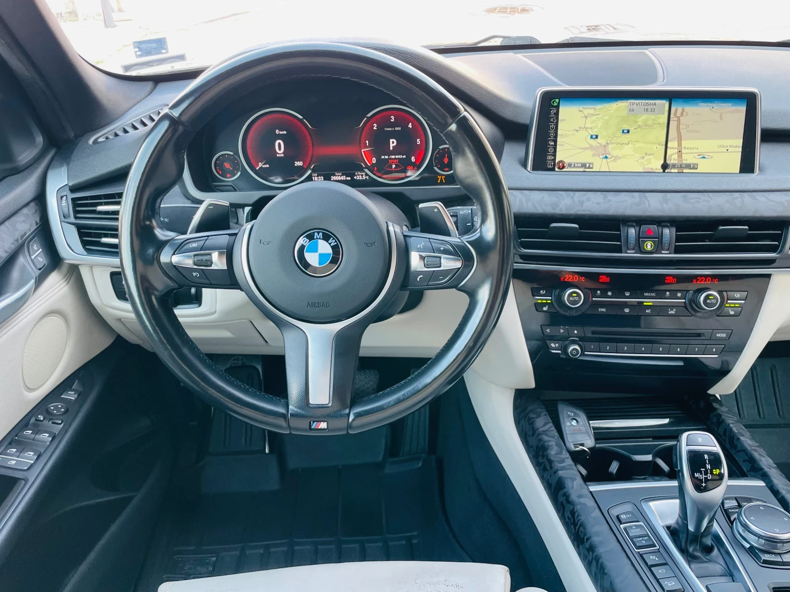 BMW X5 4.0D Xdrive M SPORT FACE 7 местен - изображение 8