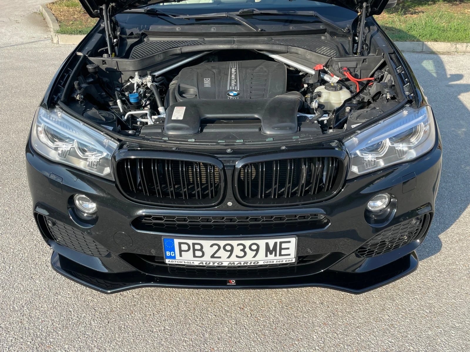 BMW X5 4.0D Xdrive M SPORT FACE 7 местен | Mobile.bg — изображение 17