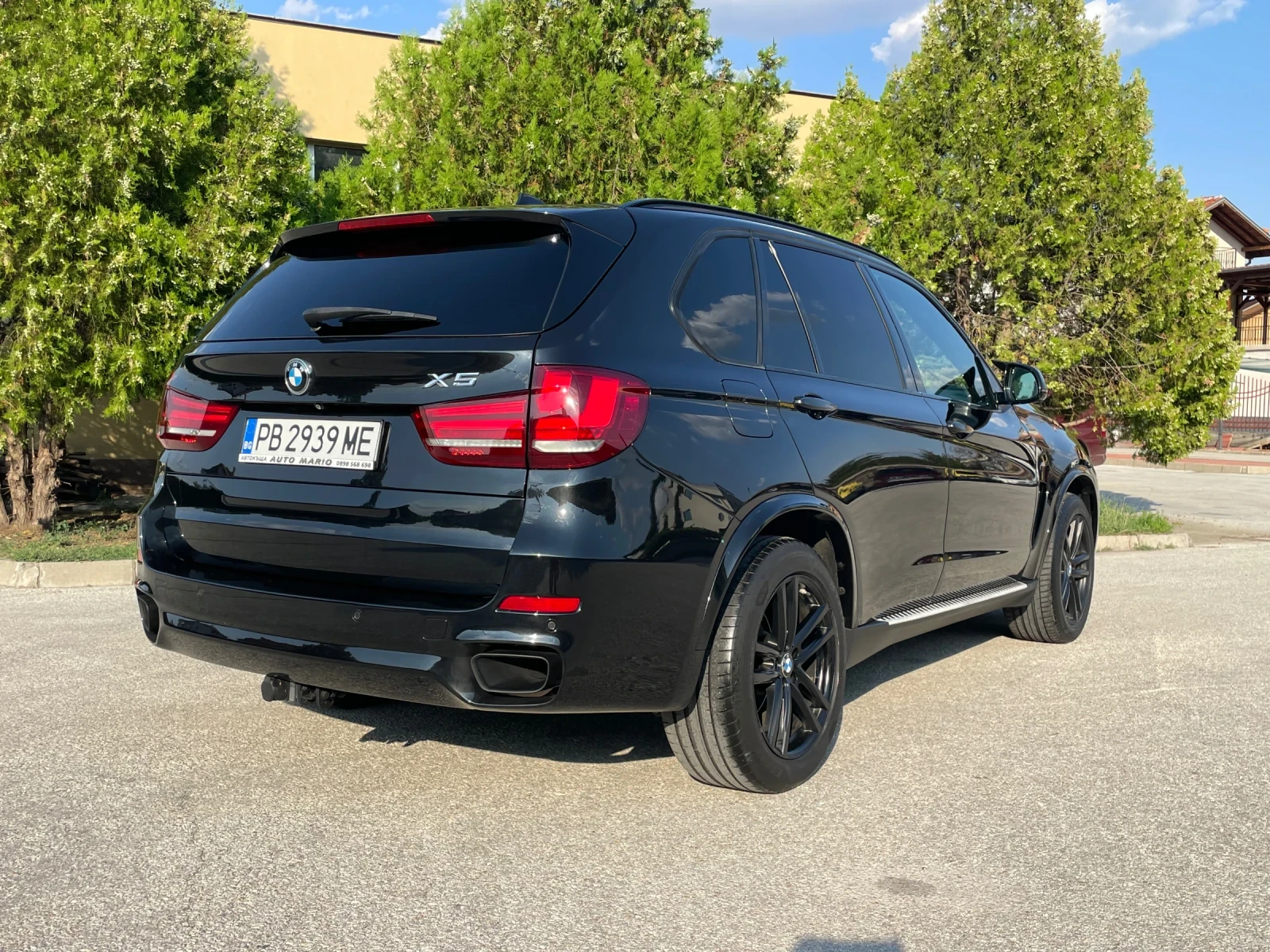 BMW X5 4.0D Xdrive M SPORT FACE 7 местен - изображение 4