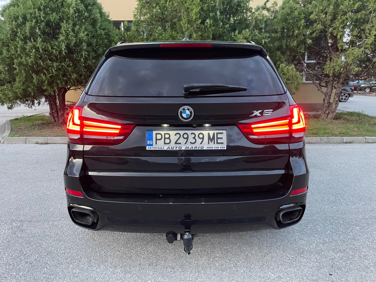 BMW X5 4.0D Xdrive M SPORT FACE 7 местен - изображение 4