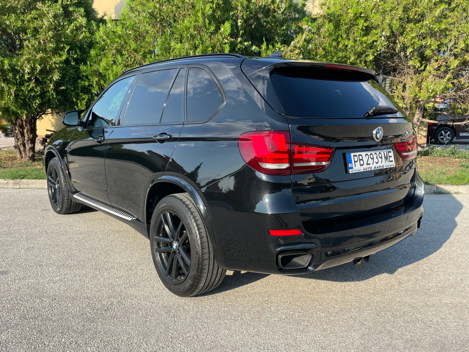 BMW X5 4.0D Xdrive M SPORT FACE 7 местен - изображение 3
