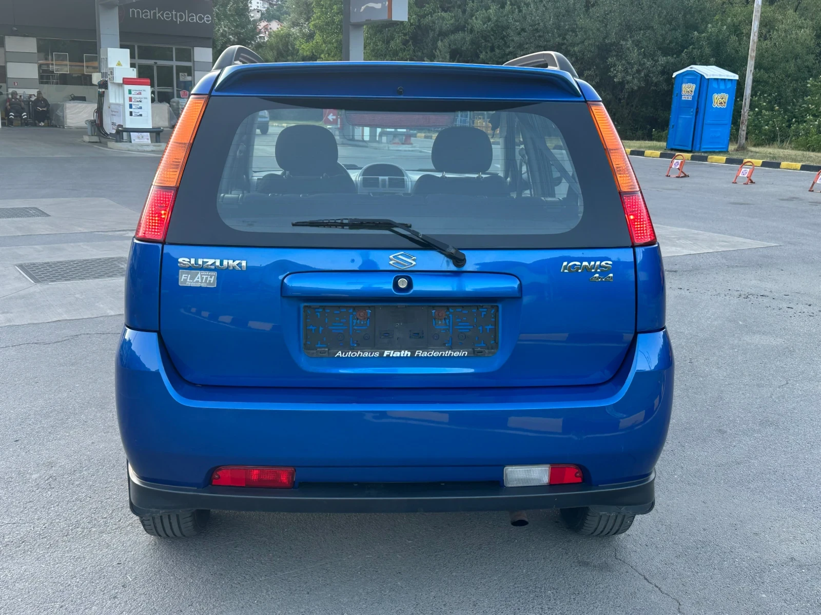 Suzuki Ignis 1.3vvti 115000км 4х4  - изображение 6