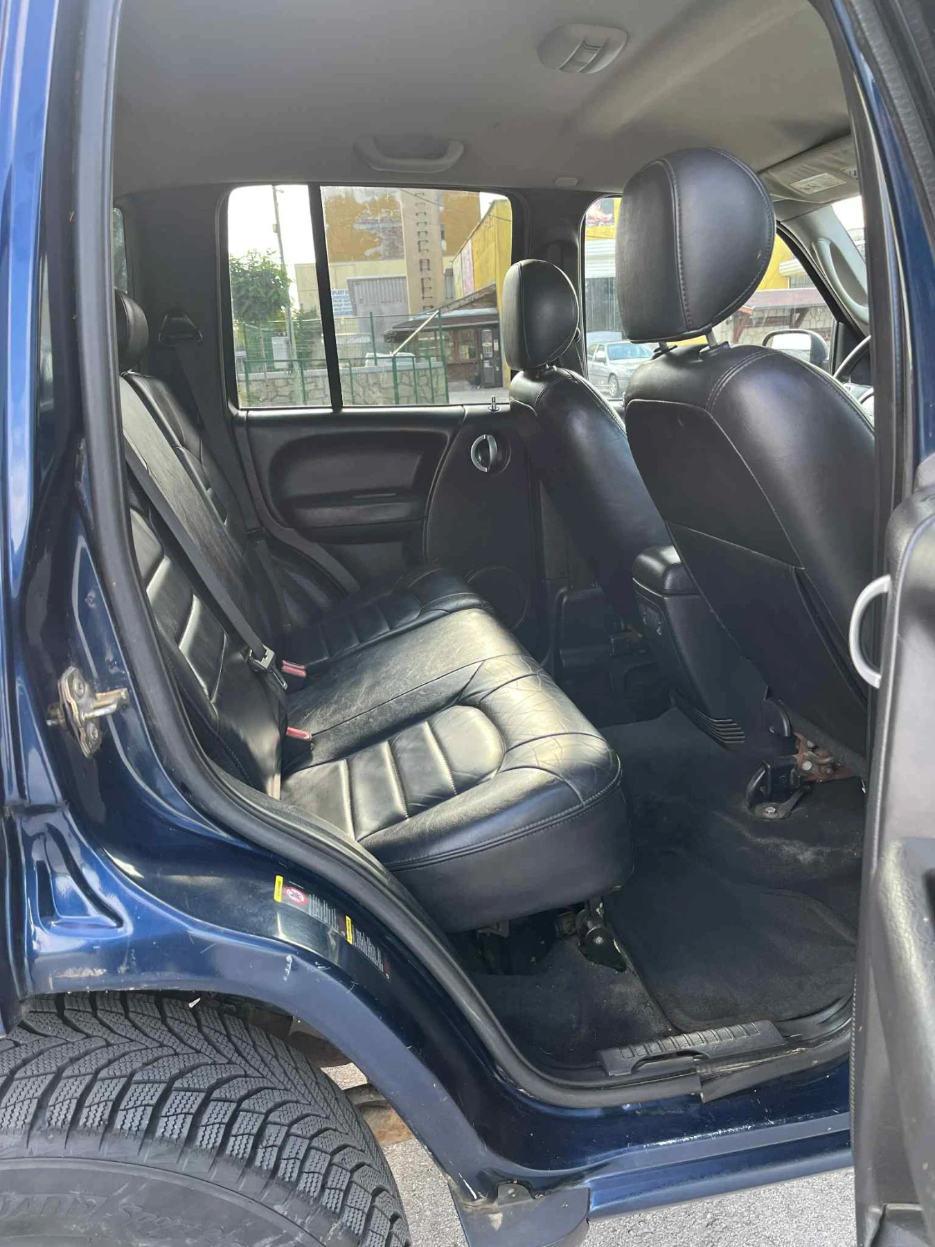 Jeep Cherokee 2.8 дизел автомат 2005 г - изображение 9