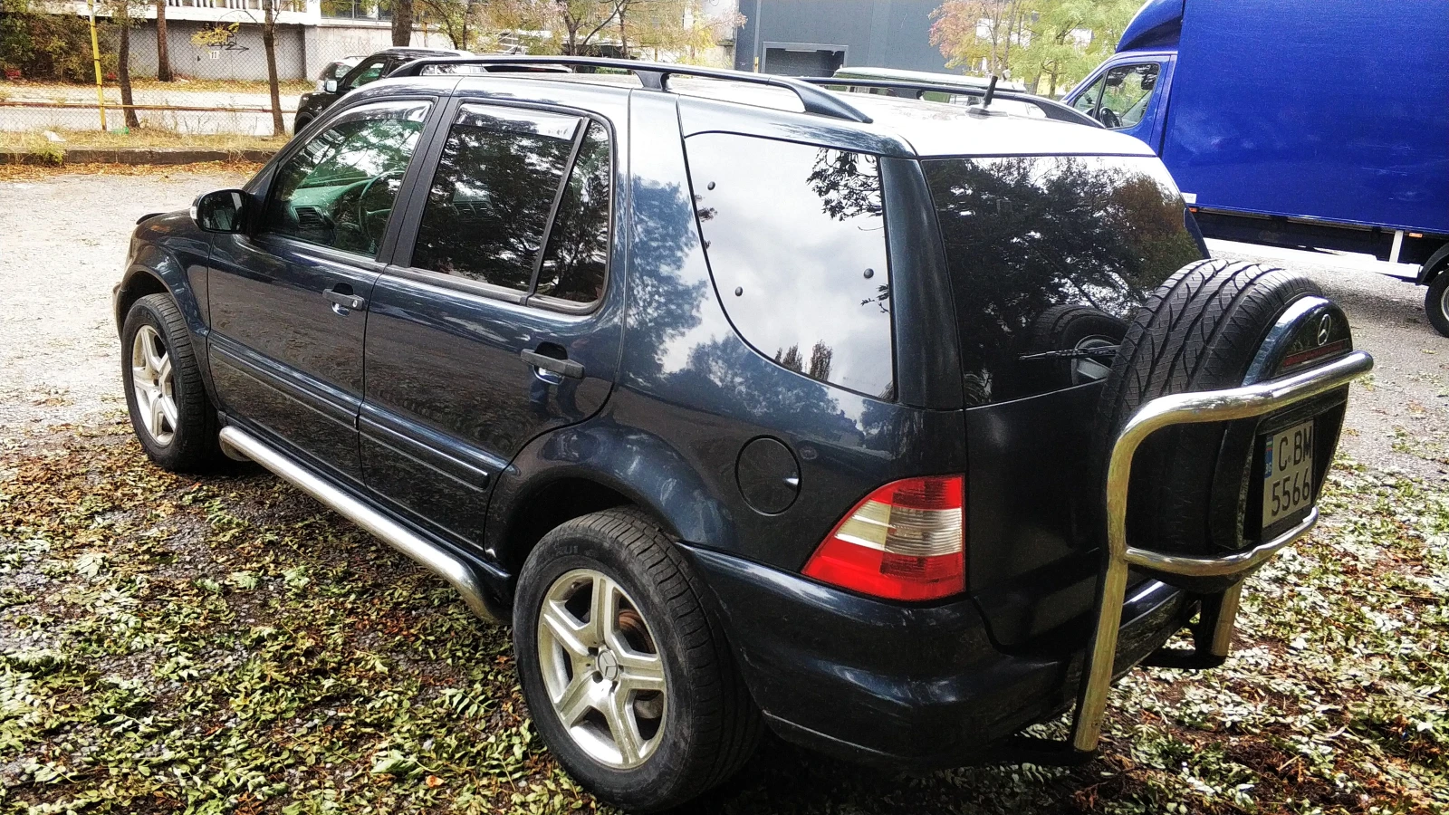 Mercedes-Benz ML 270  - изображение 7