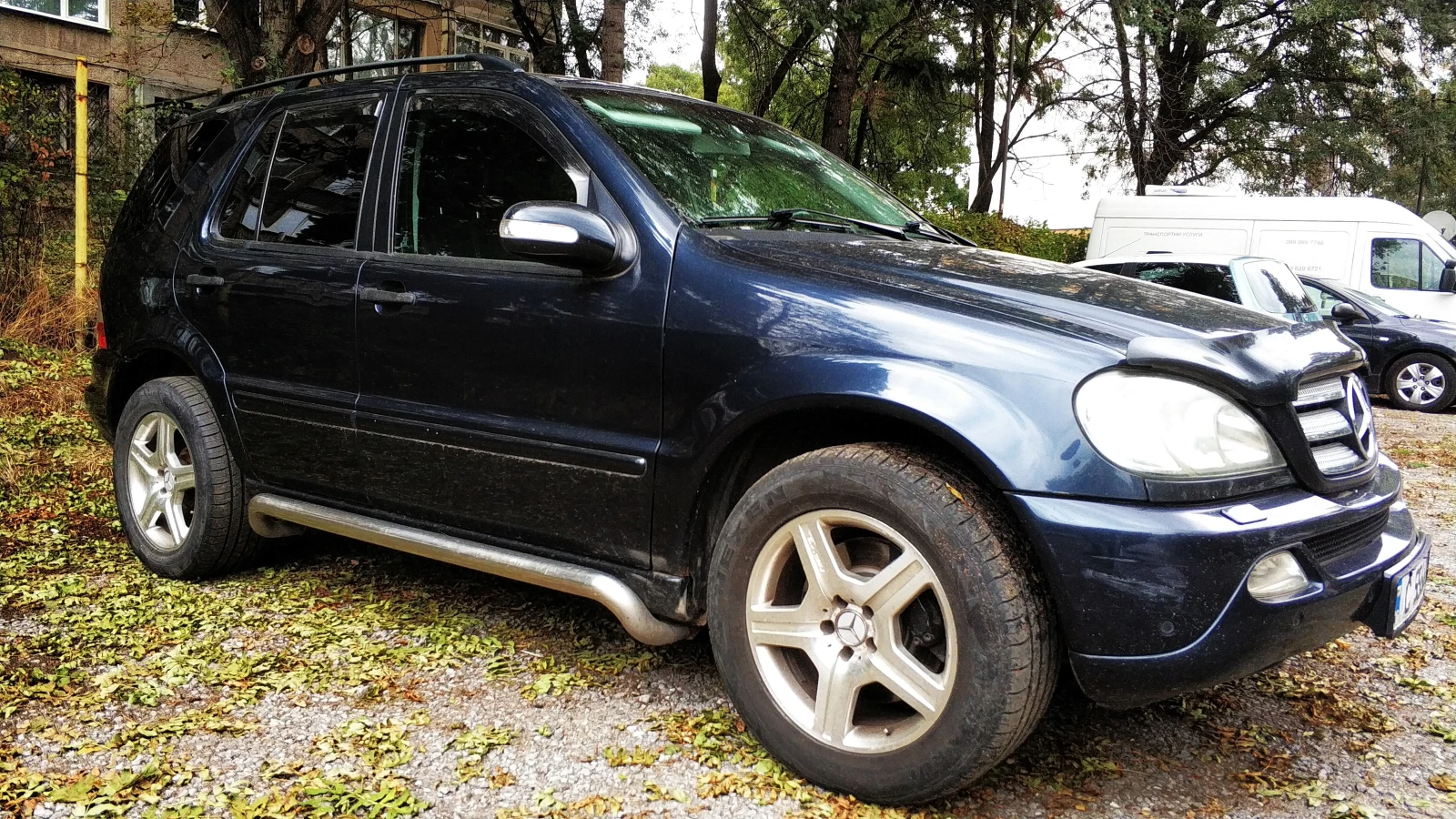 Mercedes-Benz ML 270  - изображение 3