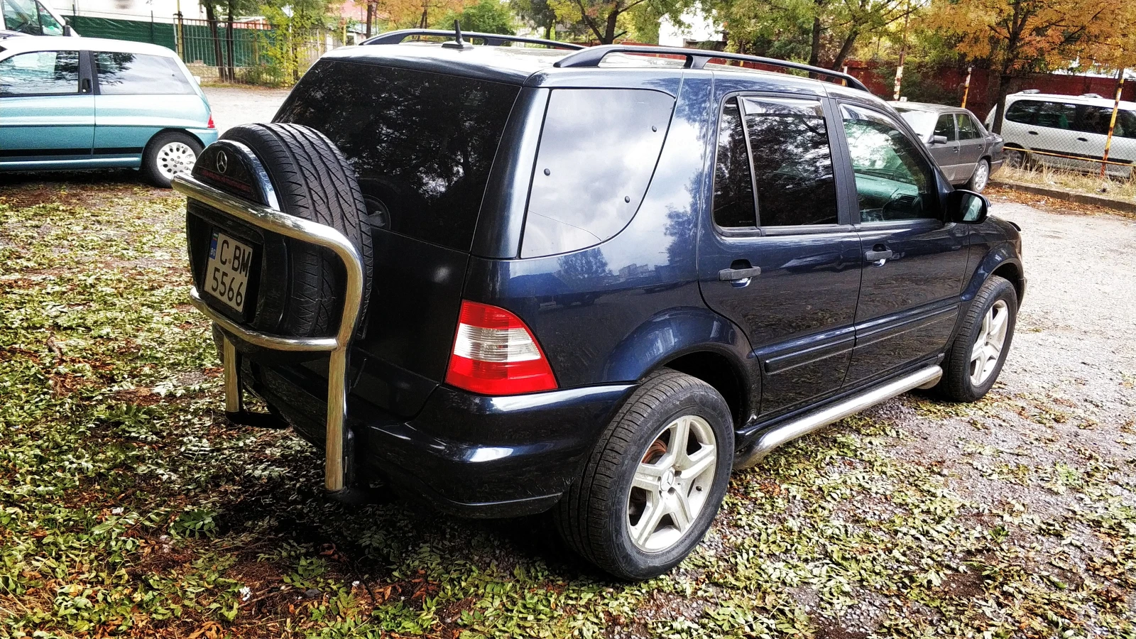 Mercedes-Benz ML 270  - изображение 6