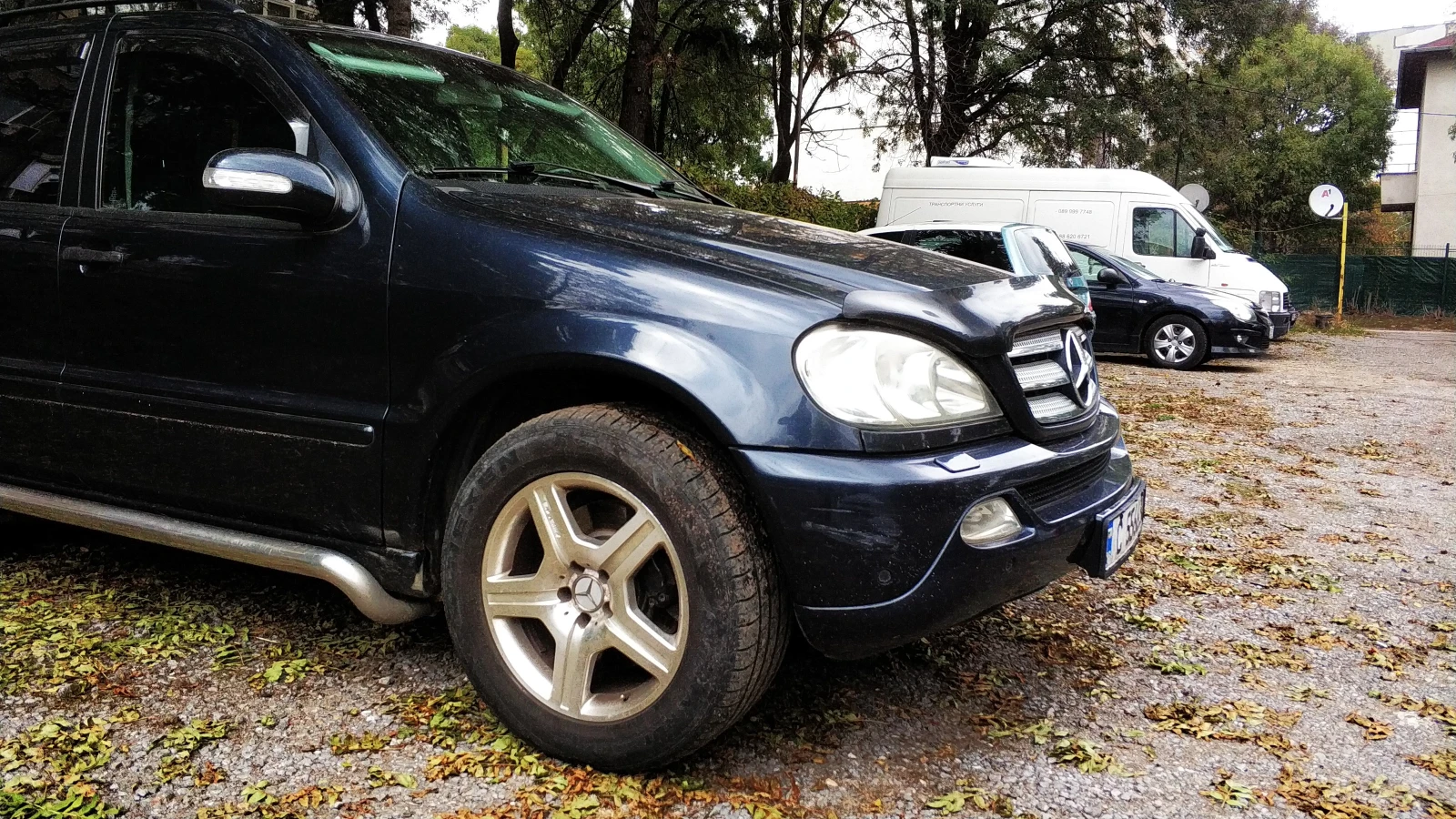 Mercedes-Benz ML 270  - изображение 4