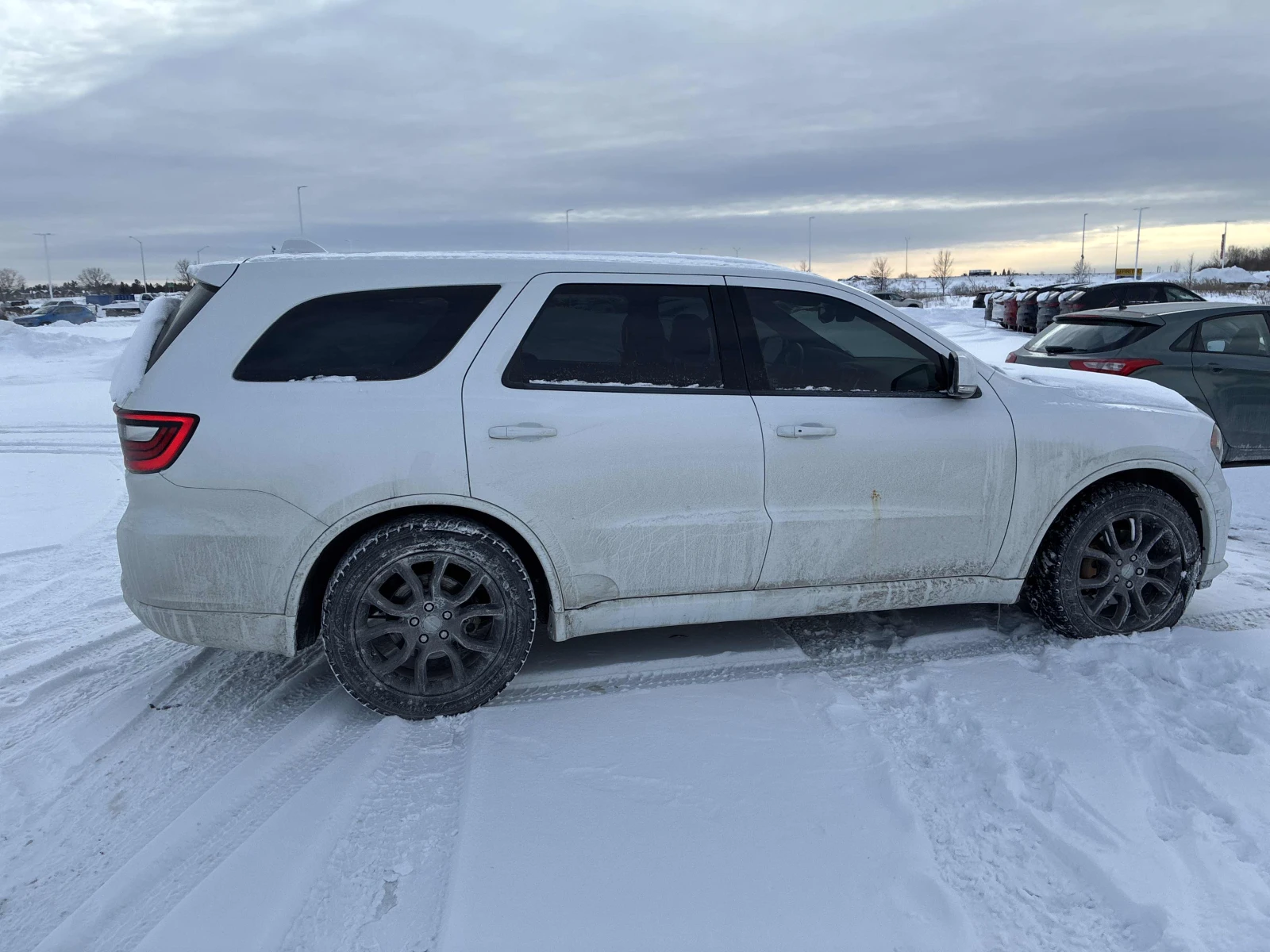 Dodge Durango AWD 4dr R/T* Шибидах* Подгрев* Навигация* Back cam - изображение 3