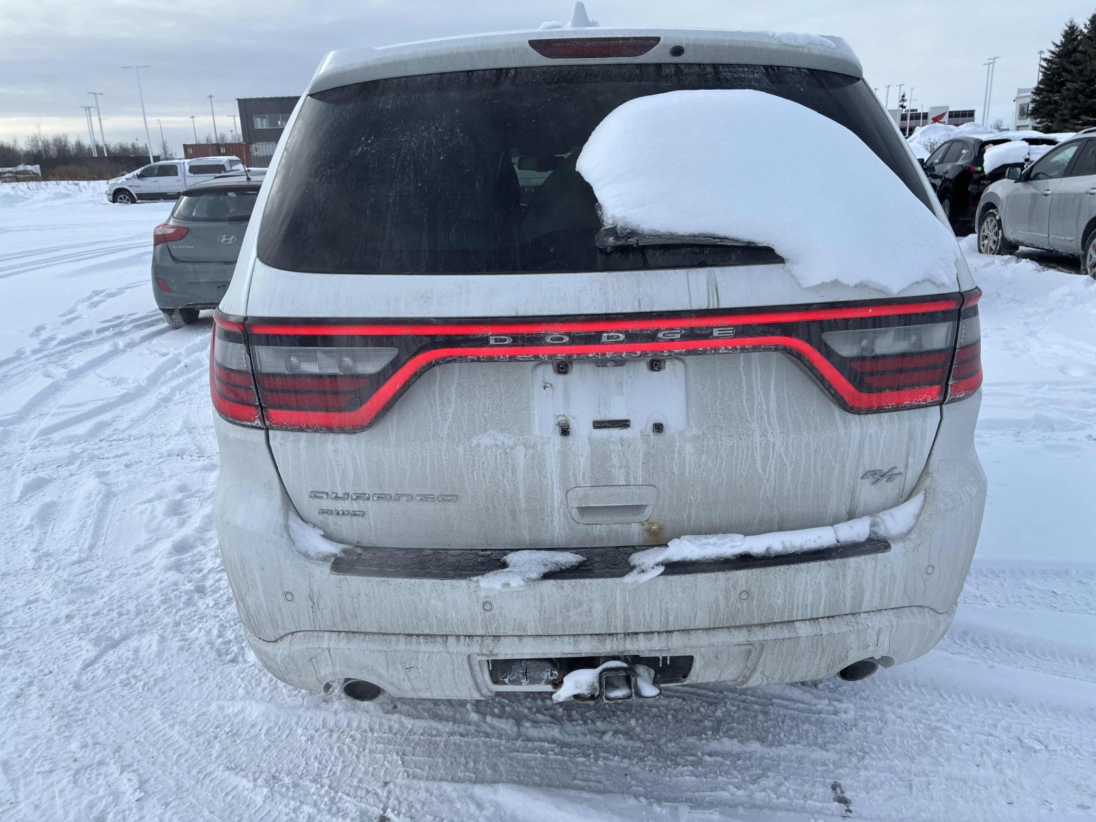 Dodge Durango AWD 4dr R/T* Шибидах* Подгрев* Навигация* Back cam - изображение 4