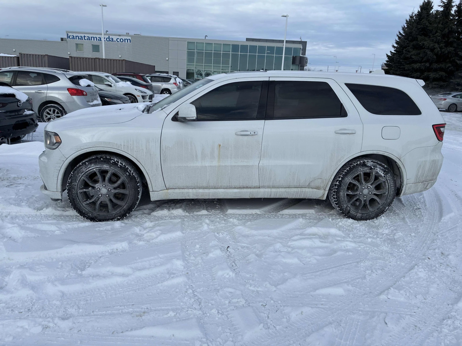 Dodge Durango AWD 4dr R/T* Шибидах* Подгрев* Навигация* Back cam - изображение 2