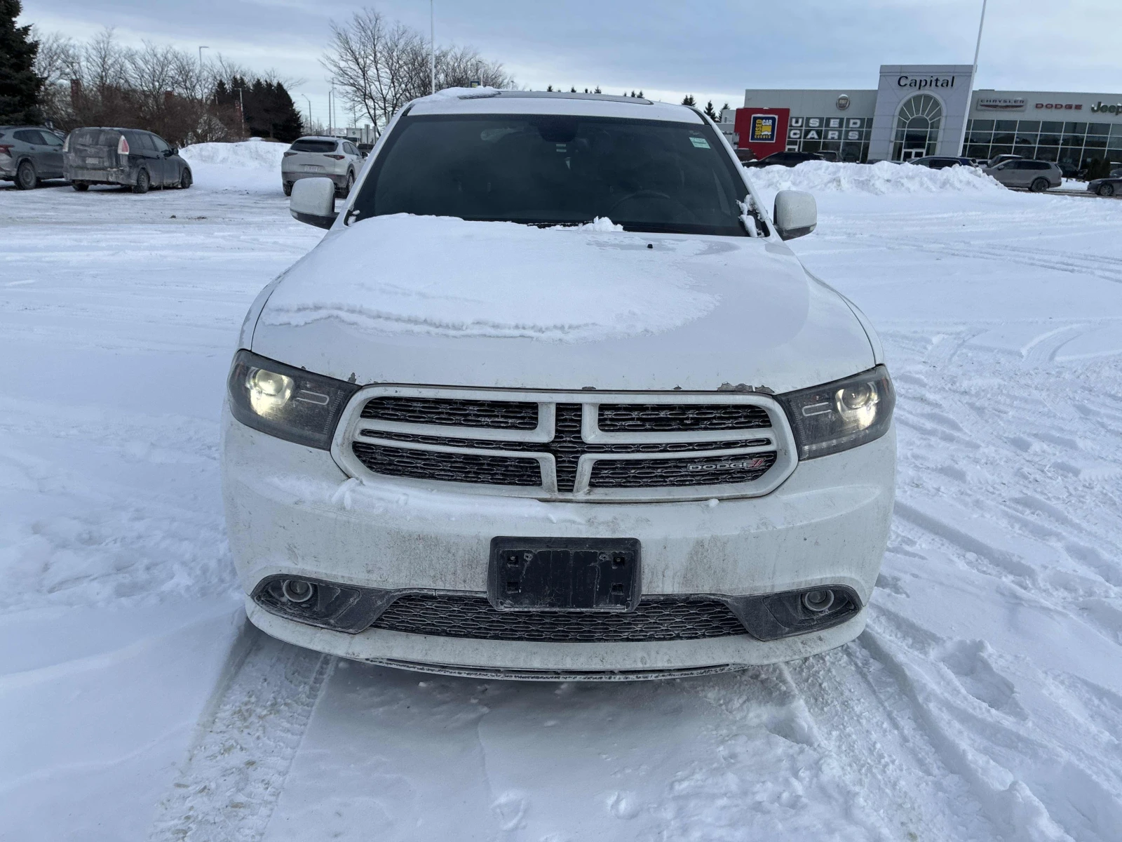 Dodge Durango AWD 4dr R/T* Шибидах* Подгрев* Навигация* Back cam - изображение 5