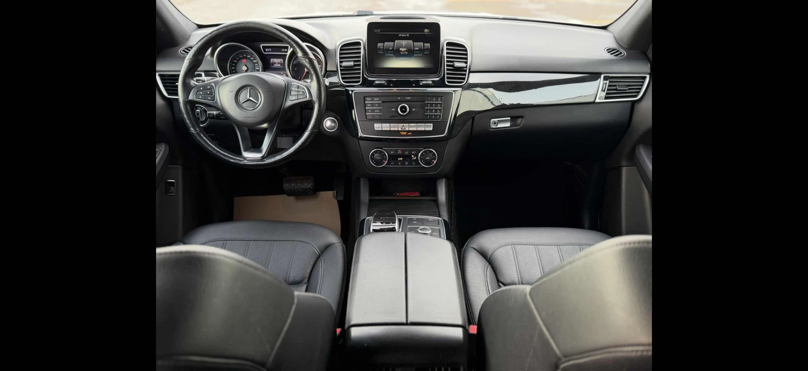 Mercedes-Benz GLE 350 d * DISTRONIC* ОБДУХВАНЕ* ПОДГРЕВИ* ПАНОРАМА*  - изображение 6