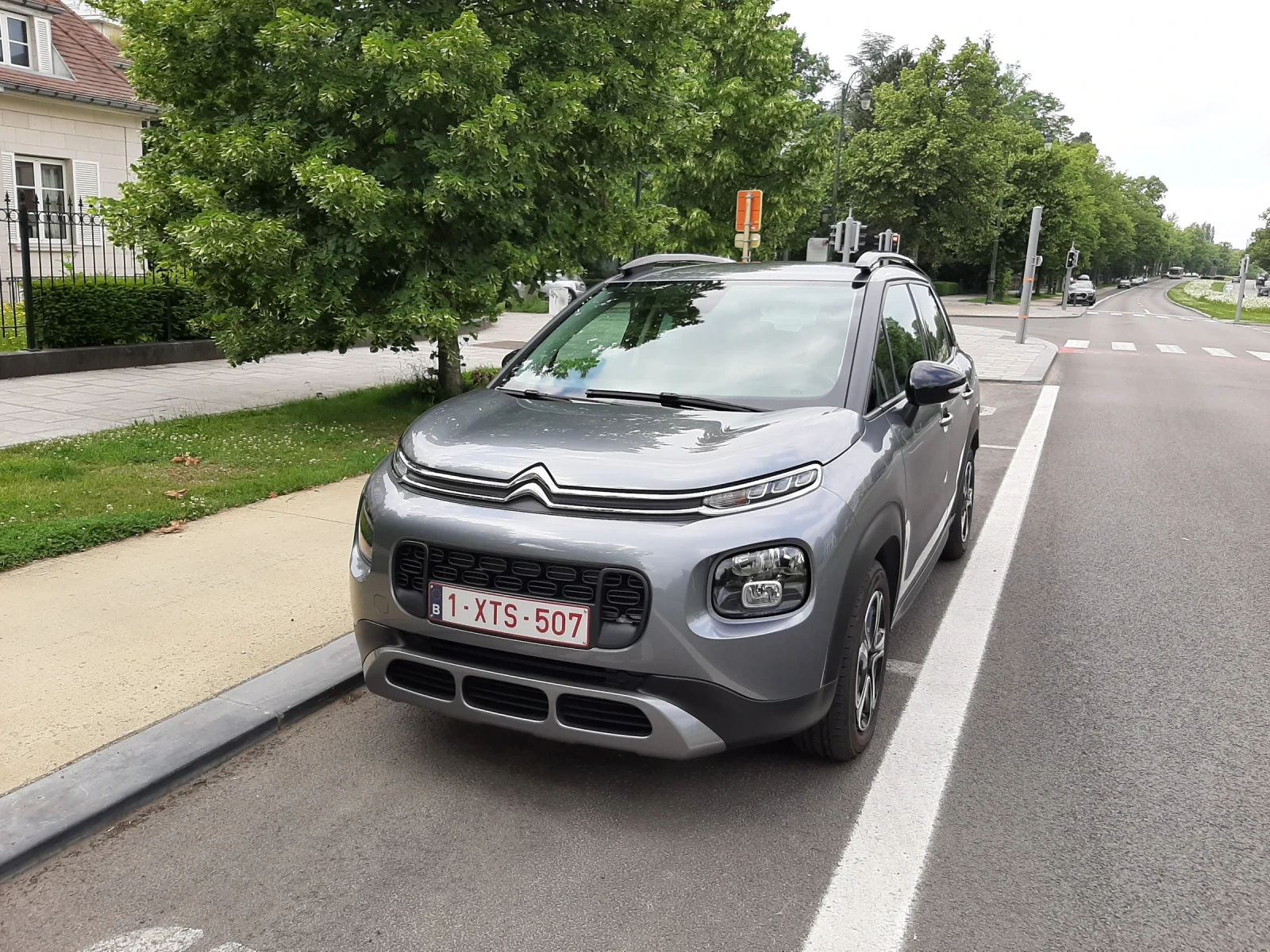 Citroen C3 Aircross, снимка 6 - Автомобили и джипове - 54059481