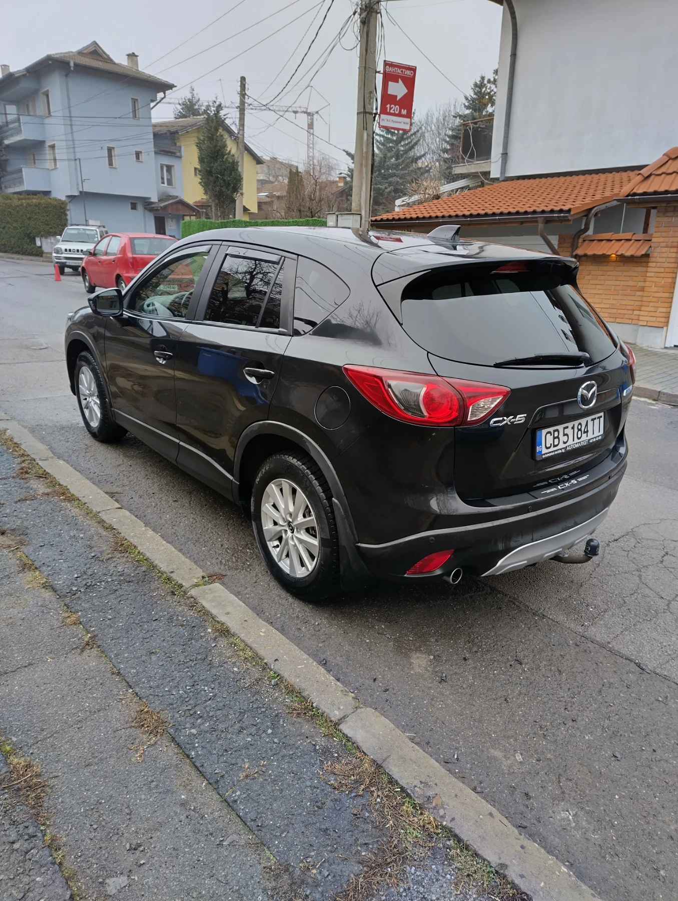 Mazda CX-5 2.0 Skyactive-G , снимка 4 - Автомобили и джипове - 54139143