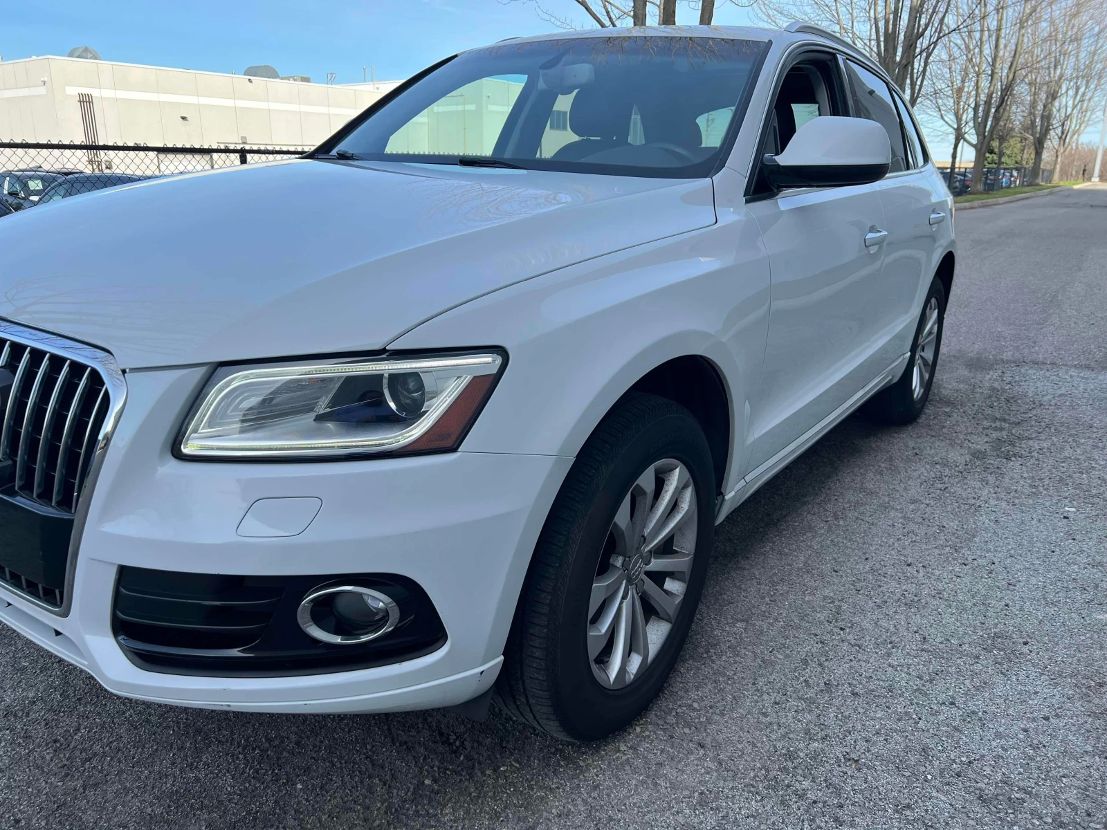 Audi Q5 2.0T PROGRESSIV * ПОДГРЕВИ * ПАНОРАМА * KEYLESS * 
