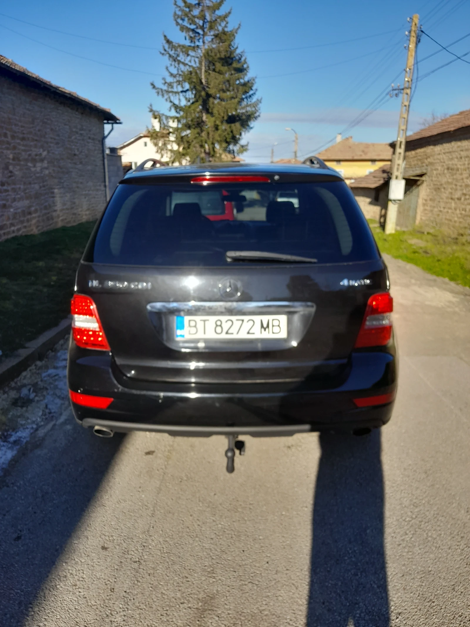 Mercedes-Benz ML 350, снимка 2 - Автомобили и джипове - 54403860