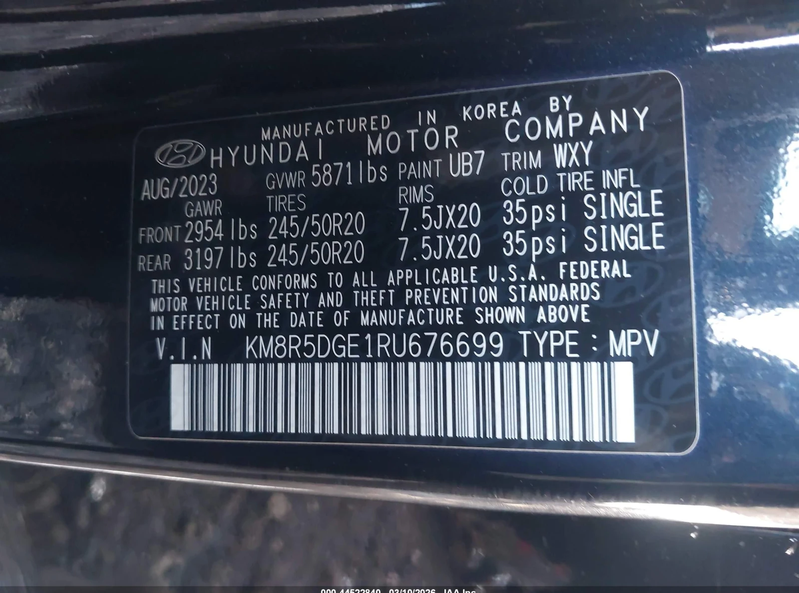 Hyundai Palisade, снимка 9 - Автомобили и джипове - 54426923