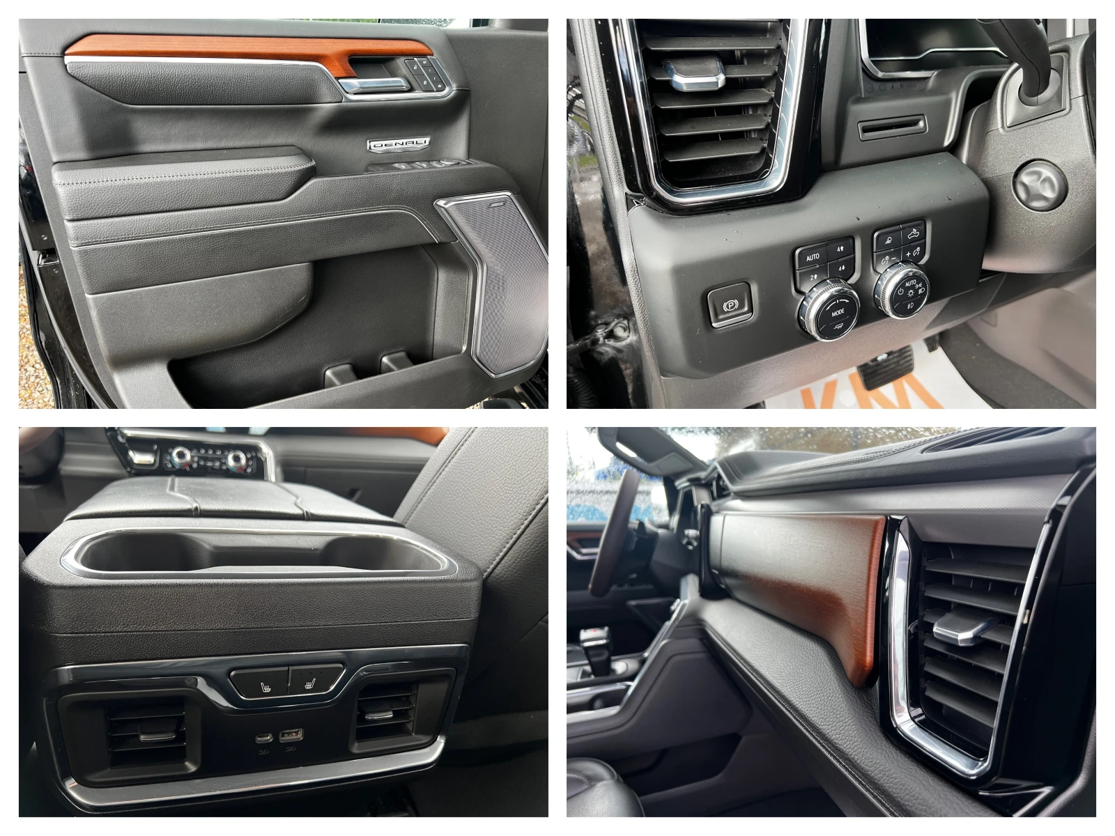 Gmc Sierra DENALI 3.0 Diesel 4x4 ЛИЗИНГ, снимка 17 - Автомобили и джипове - 54623151
