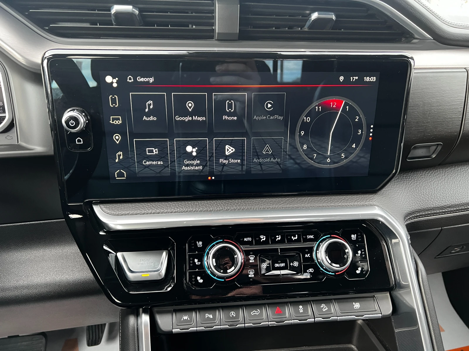 Gmc Sierra DENALI 3.0 Diesel 4x4 ЛИЗИНГ, снимка 11 - Автомобили и джипове - 54623151