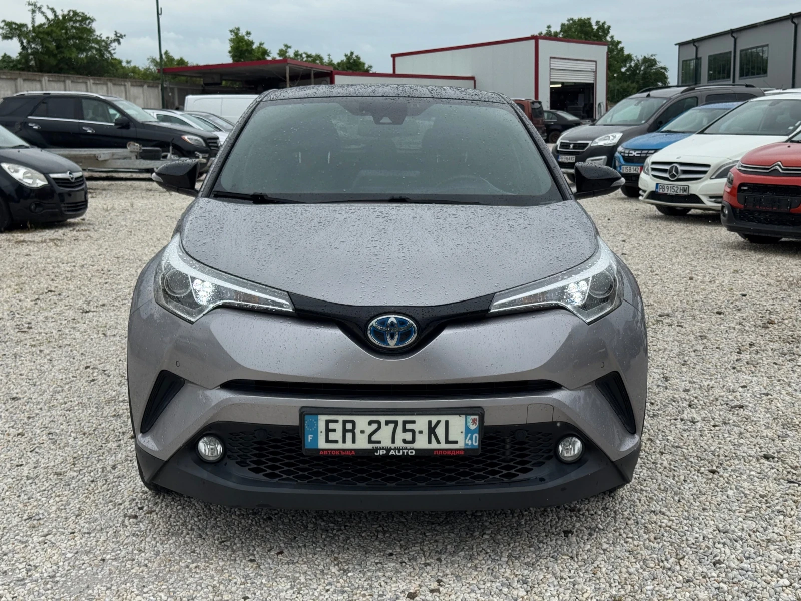 Toyota C-HR Hybride 