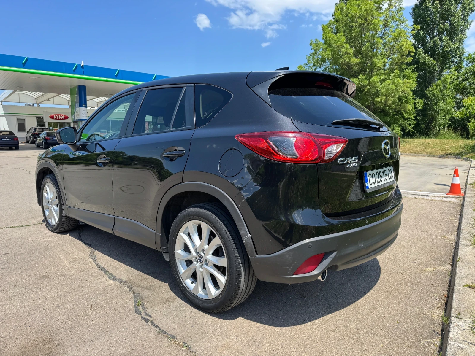 Mazda CX-5 2.2D-4x4-АВТОМАТИК-FULL ЕКСТРИ, снимка 4 - Автомобили и джипове - 54699872