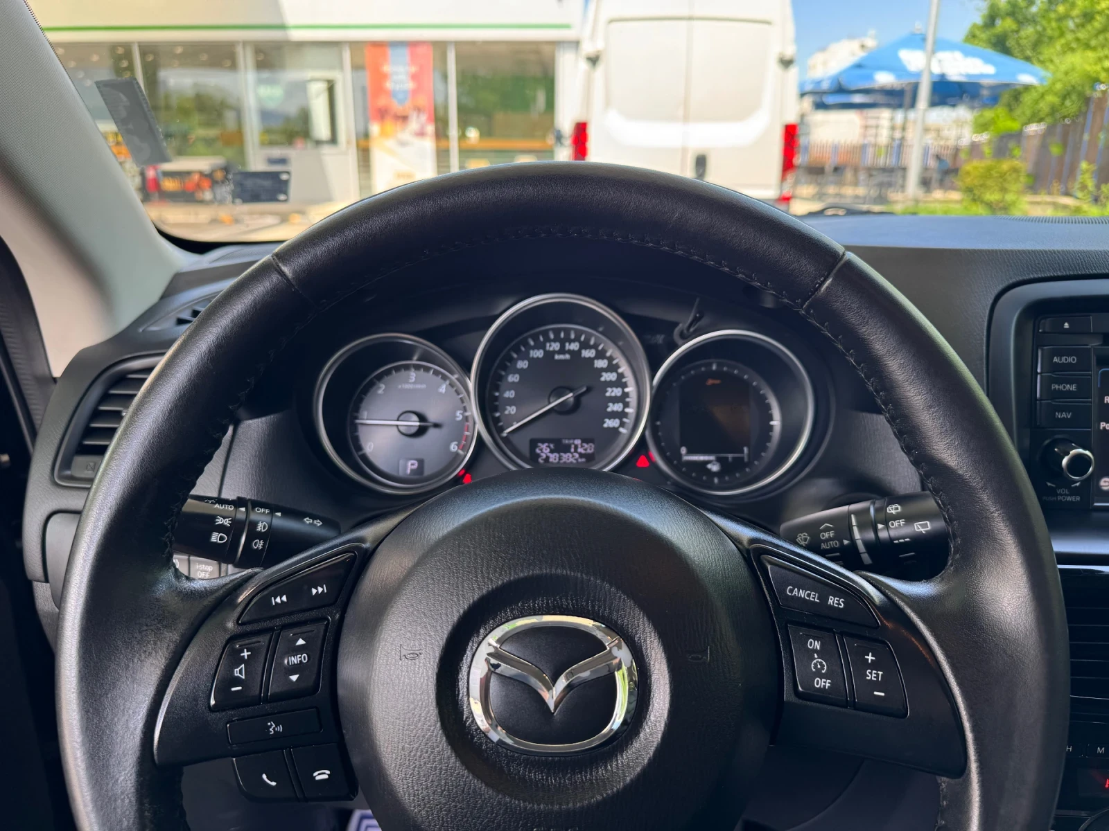 Mazda CX-5 2.2D-4x4-АВТОМАТИК-FULL ЕКСТРИ, снимка 13 - Автомобили и джипове - 54699872