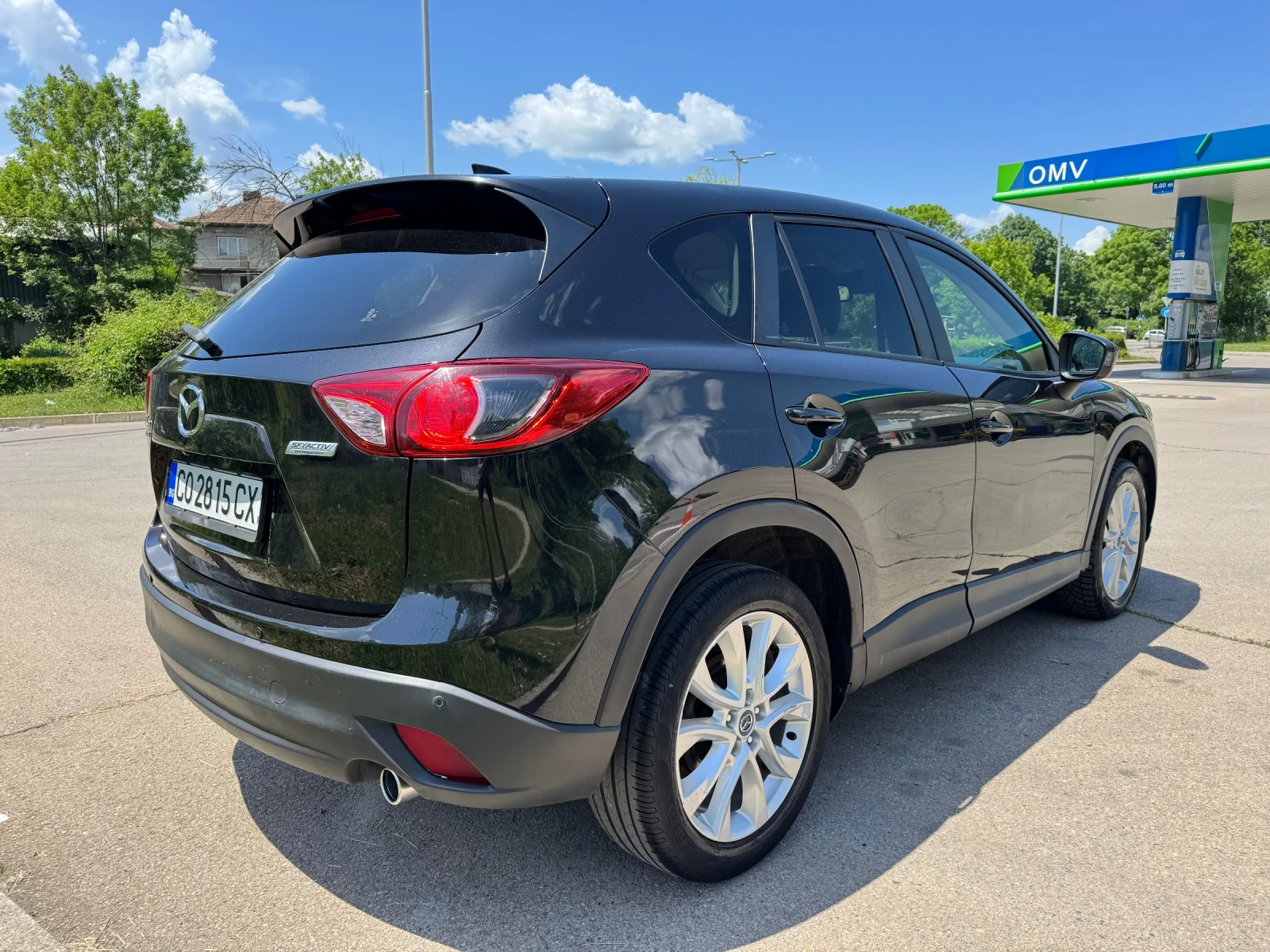 Mazda CX-5 2.2D-4x4-АВТОМАТИК-FULL ЕКСТРИ, снимка 5 - Автомобили и джипове - 54699872