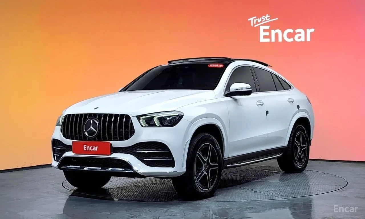 Mercedes-Benz GLE 400 d* Coupe* burmester* multibeam led* Parking As