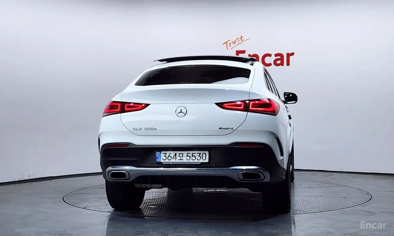 Mercedes-Benz GLE 400 d* Coupe* burmester* multibeam led* Parking As, снимка 4 - Автомобили и джипове - 54729806