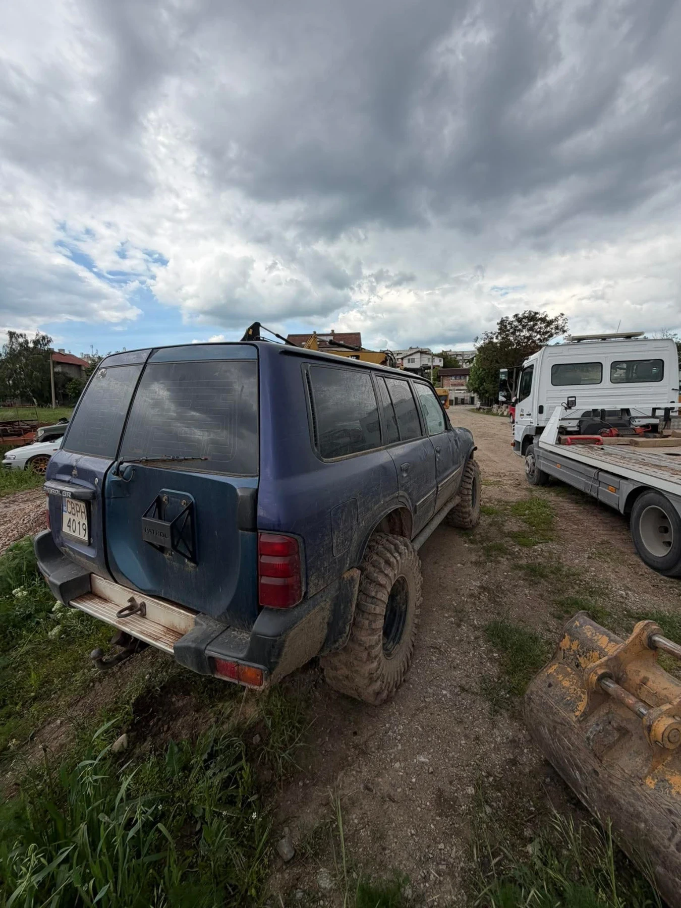 Nissan Patrol Y61 M57, снимка 5 - Автомобили и джипове - 54733056