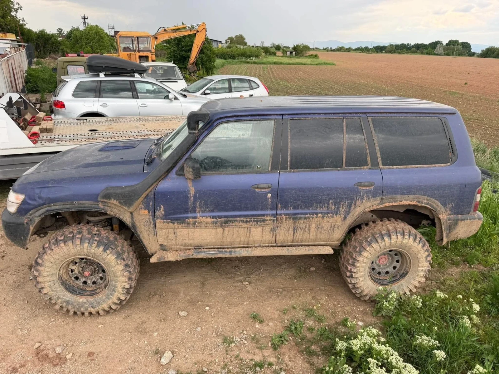 Nissan Patrol Y61 M57, снимка 3 - Автомобили и джипове - 54733056