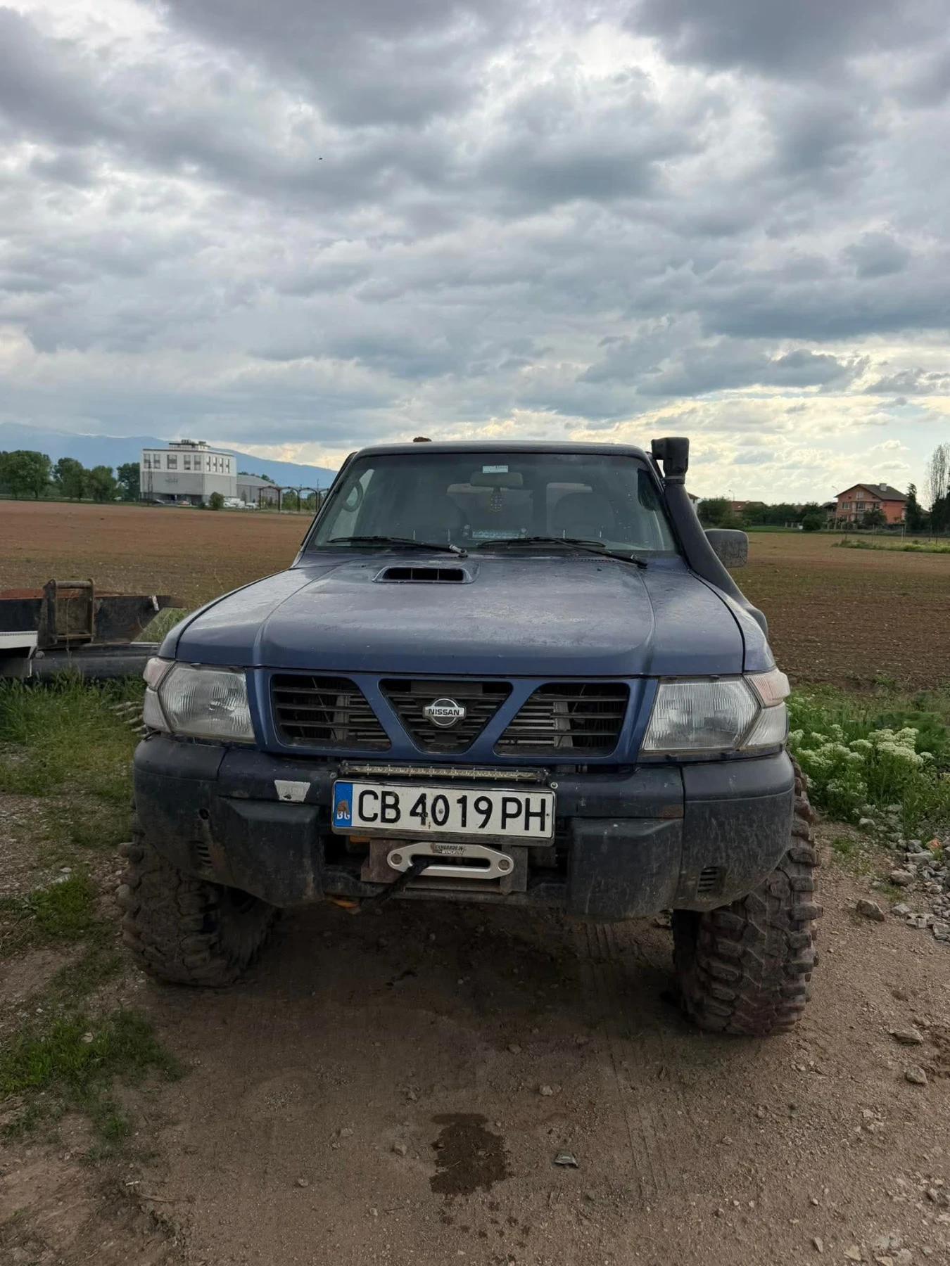 Nissan Patrol Y61 M57