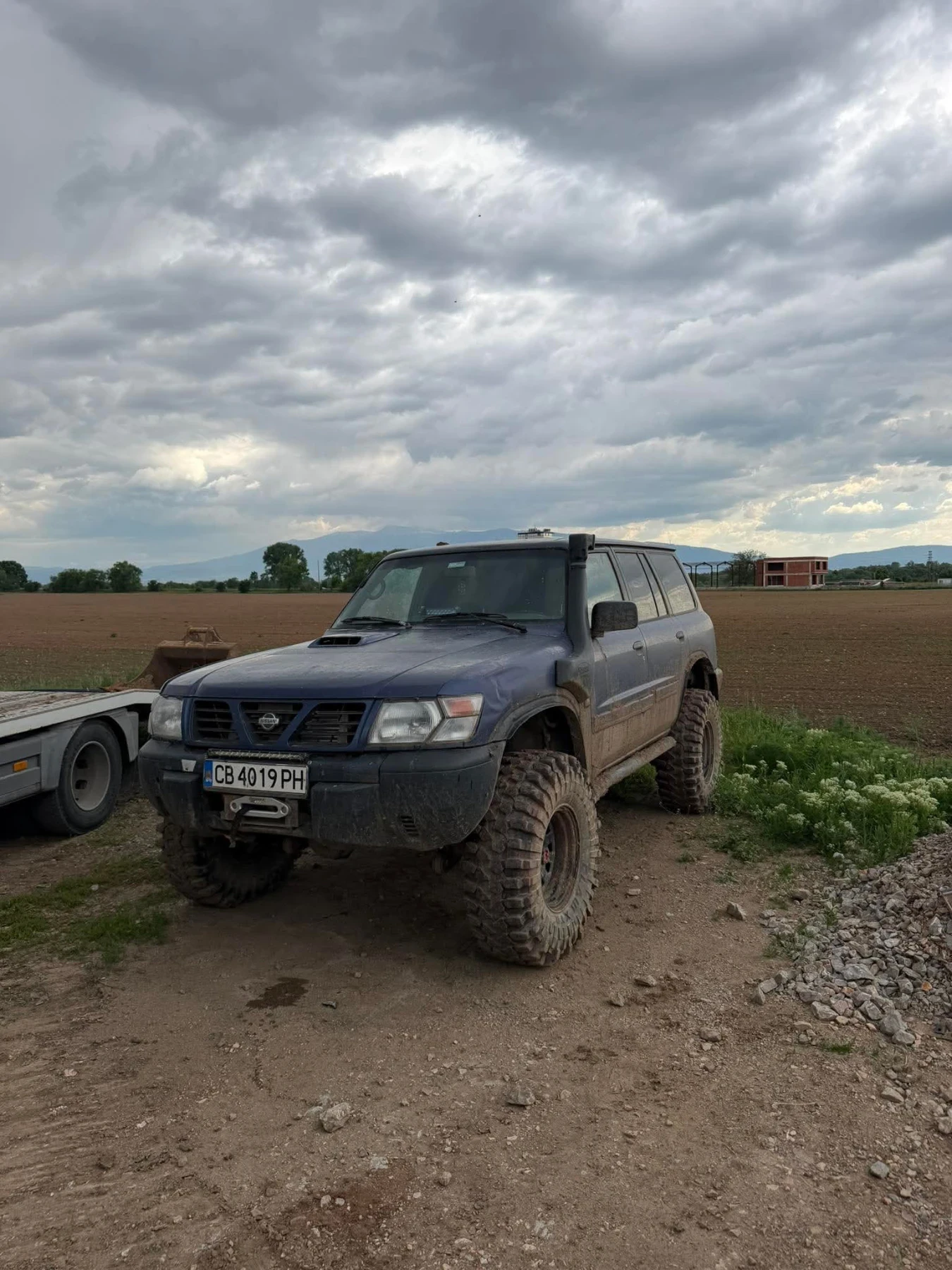 Nissan Patrol Y61 M57, снимка 2 - Автомобили и джипове - 54733056