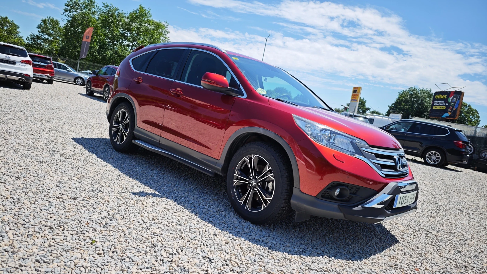Honda Cr-v НОВИ ДЖАНТИ-ГУМИDOT1825/Ролб/Спойл/Степ/NAV-БЪЛГАР, снимка 5 - Автомобили и джипове - 54876982